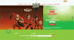 Desktop Screenshot of juicyjuice.com